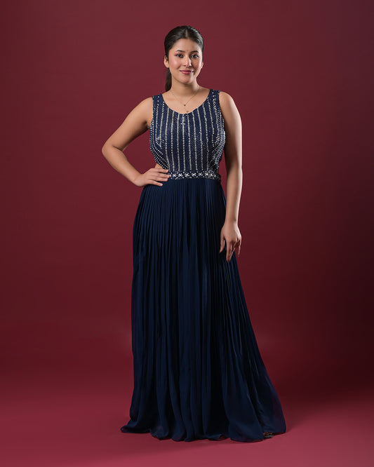 Midnight Elegance Jumpsuit