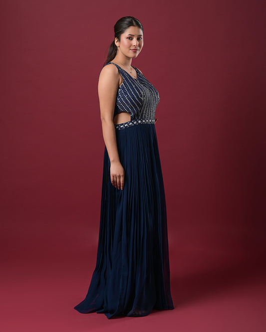 Midnight Elegance Jumpsuit