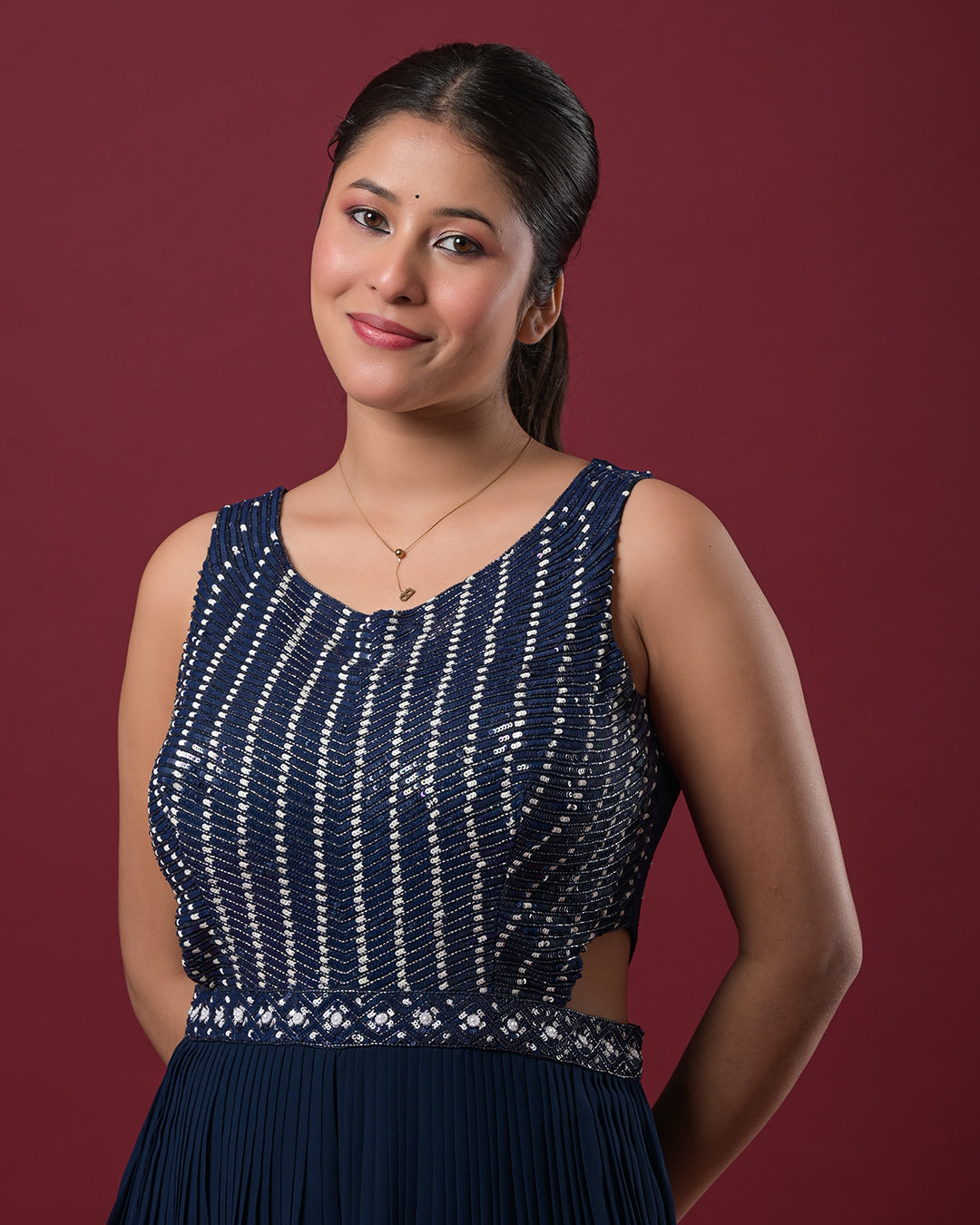 Midnight Elegance Jumpsuit