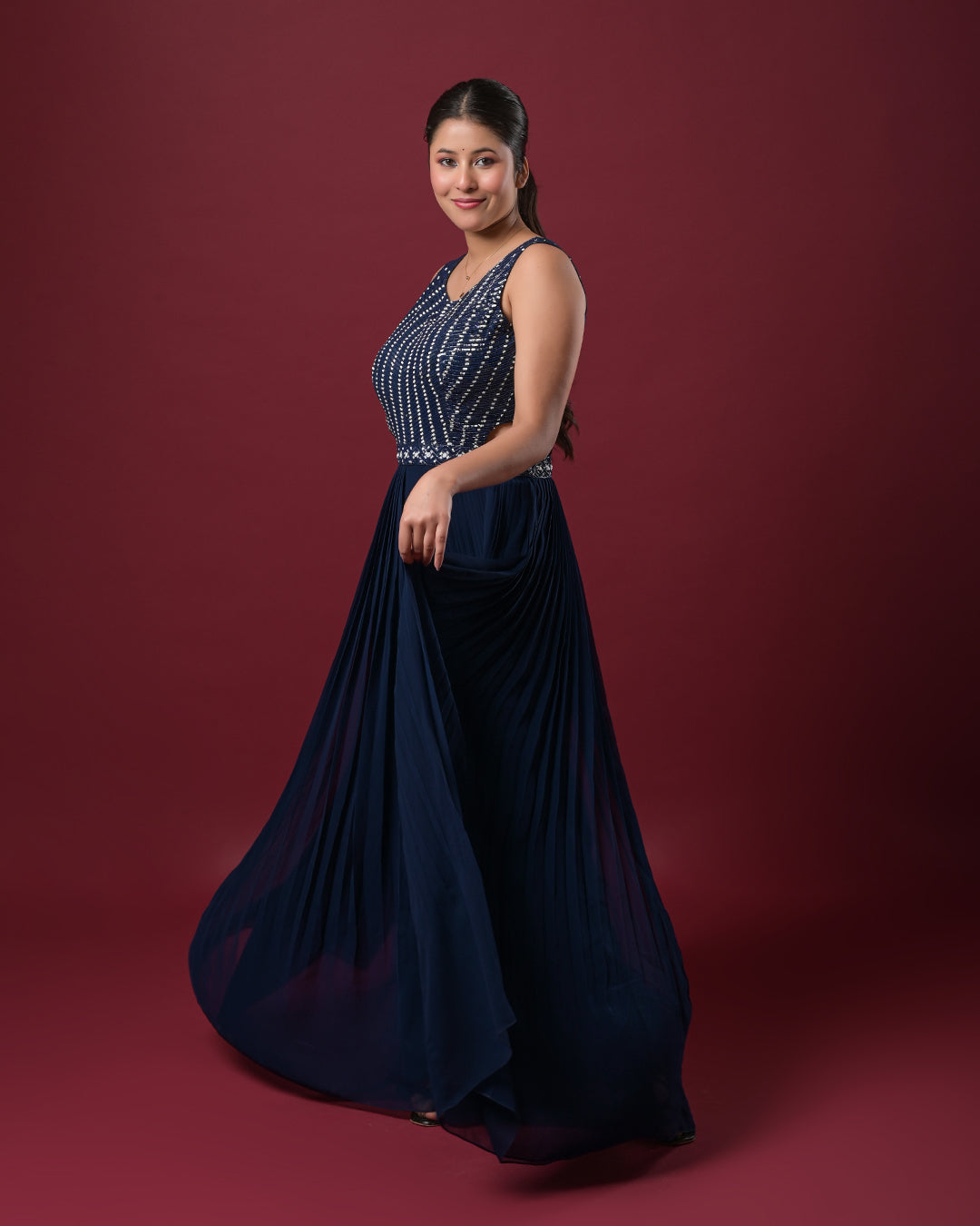 Midnight Elegance Jumpsuit