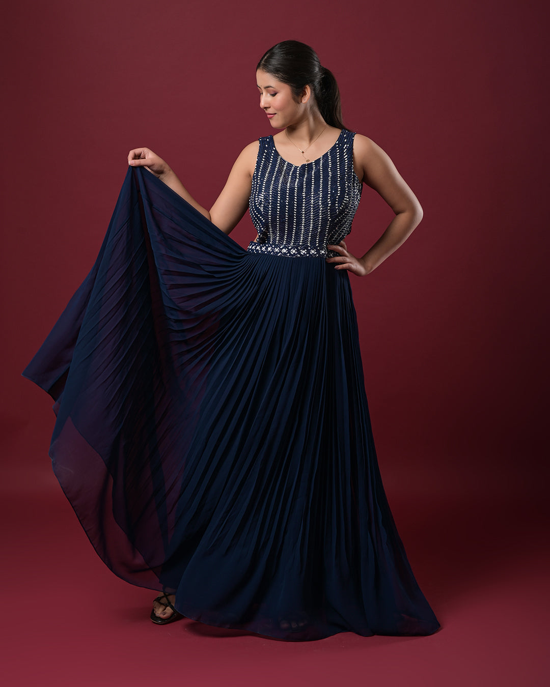 Midnight Elegance Jumpsuit