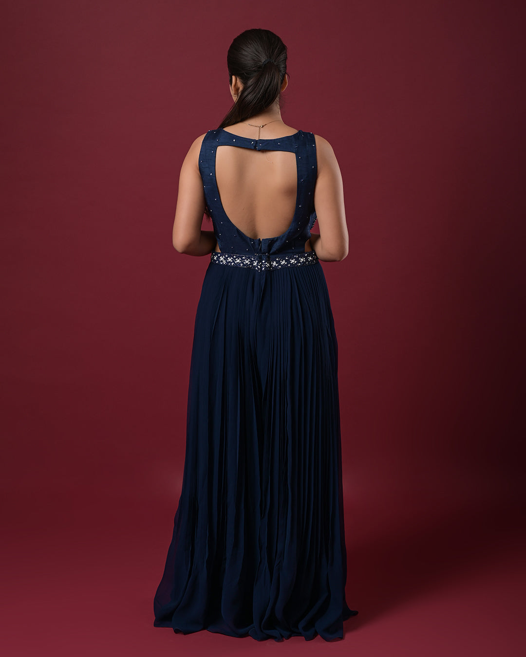 Midnight Elegance Jumpsuit
