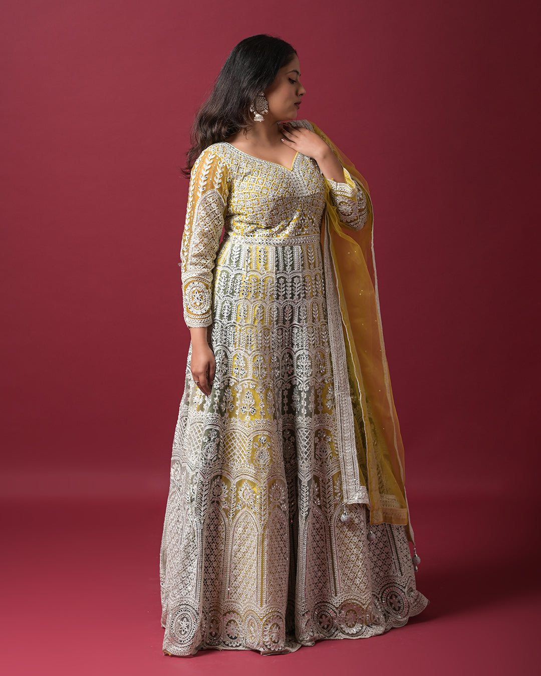 Golden Glow Gown