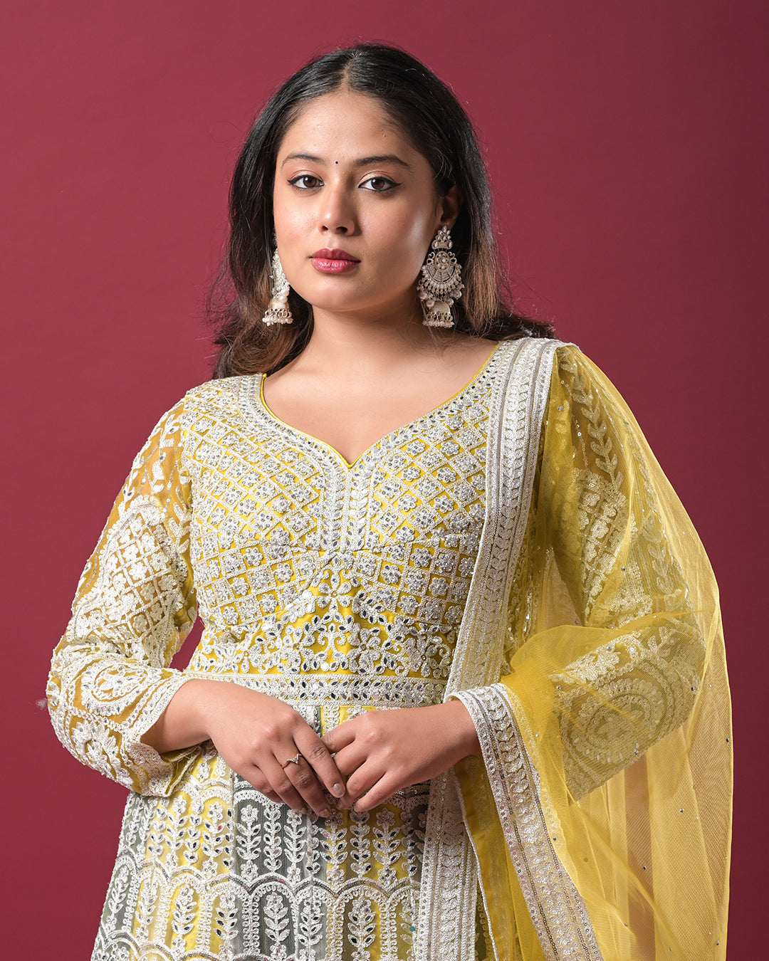 Golden Glow Gown