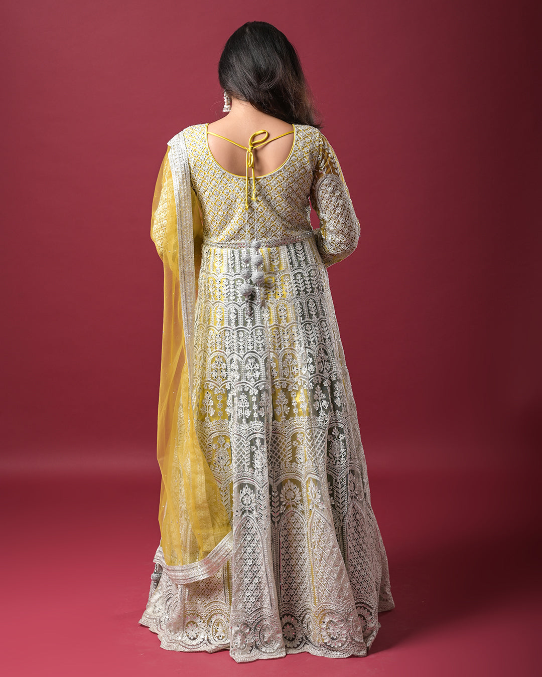 Golden Glow Gown