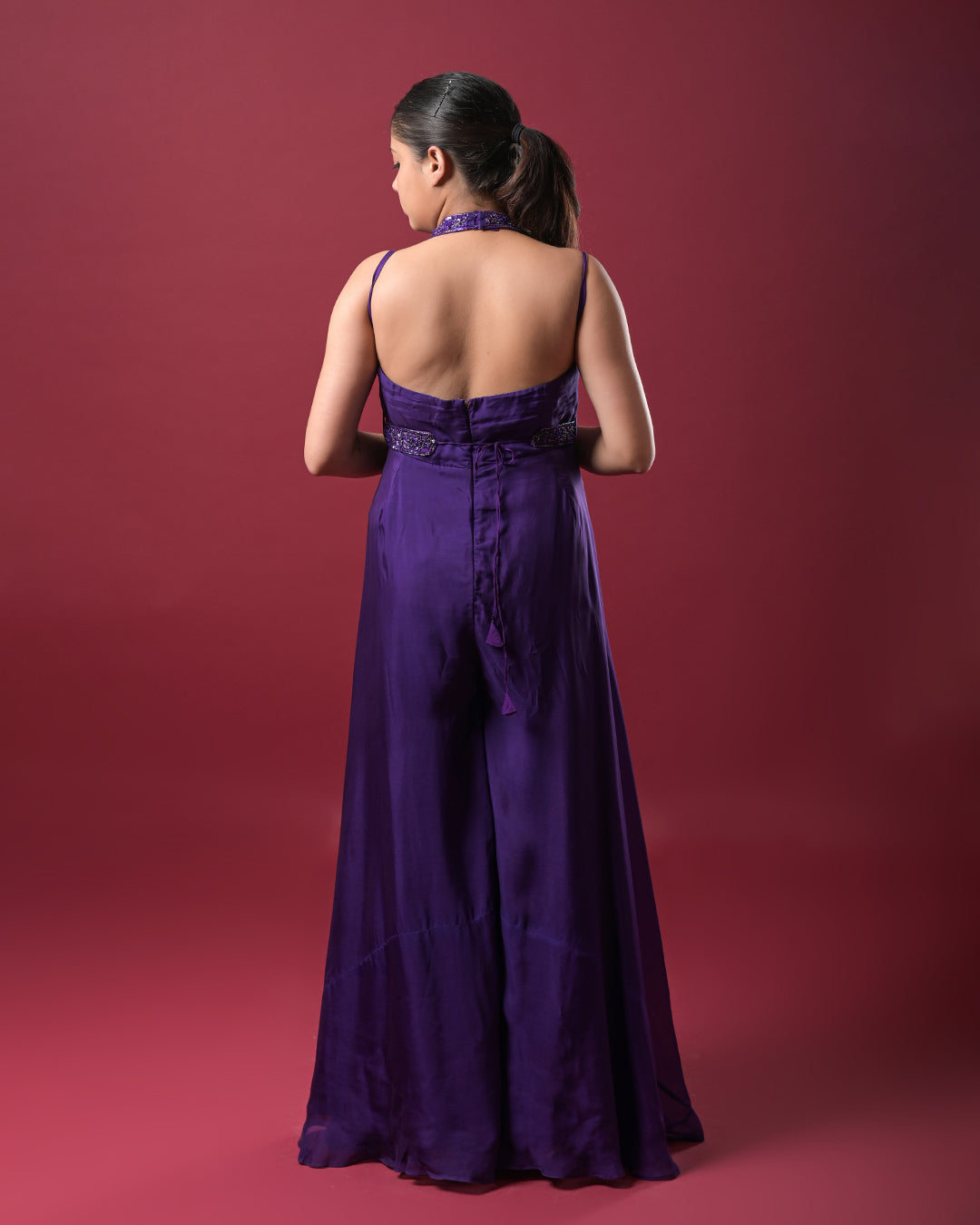 Royal Amethyst Jumpsuit