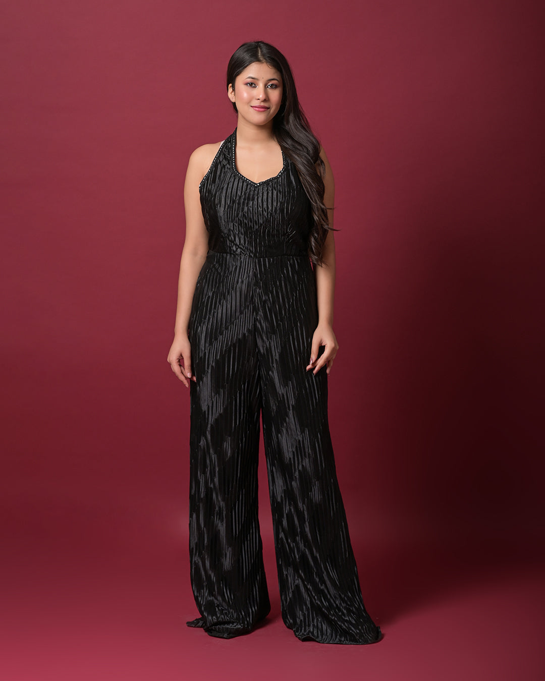 Midnight Noir Jumpsuit