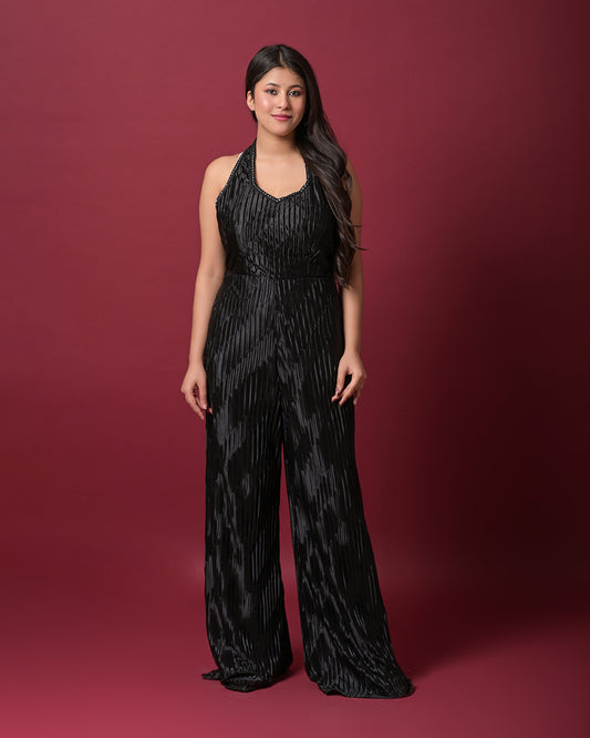Midnight Noir Jumpsuit