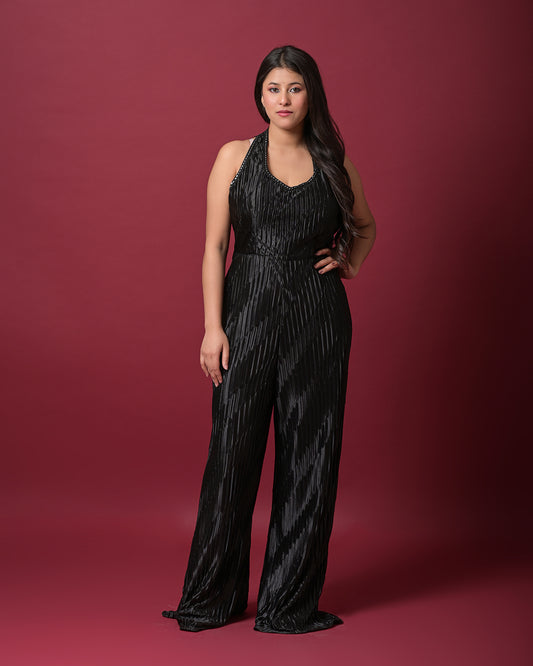 Midnight Noir Jumpsuit