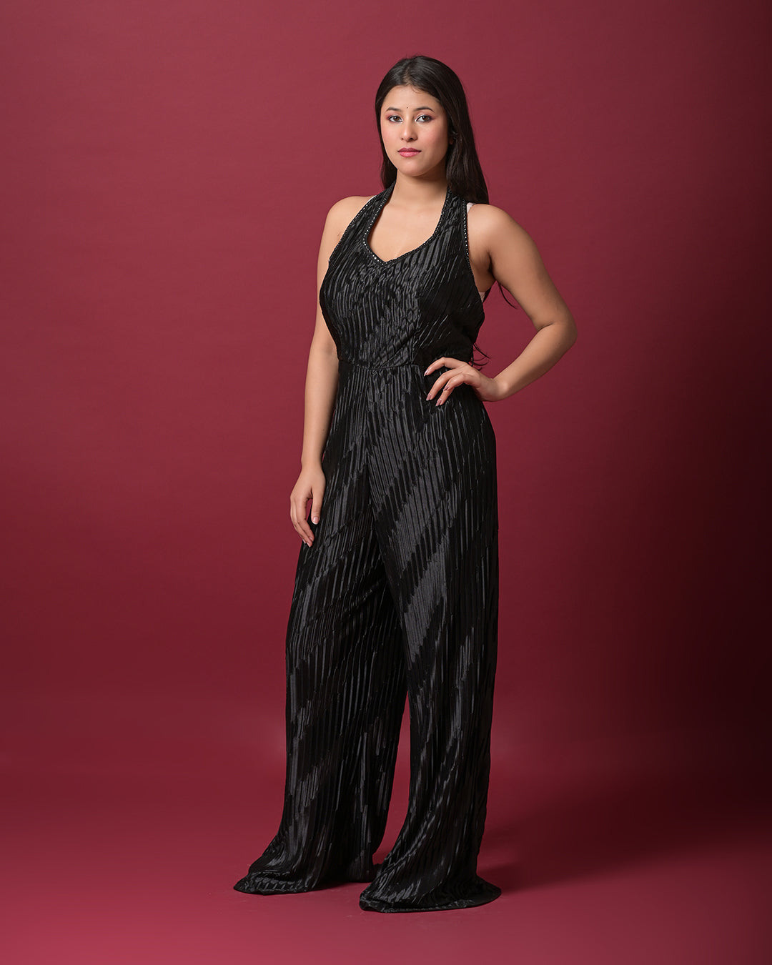 Midnight Noir Jumpsuit
