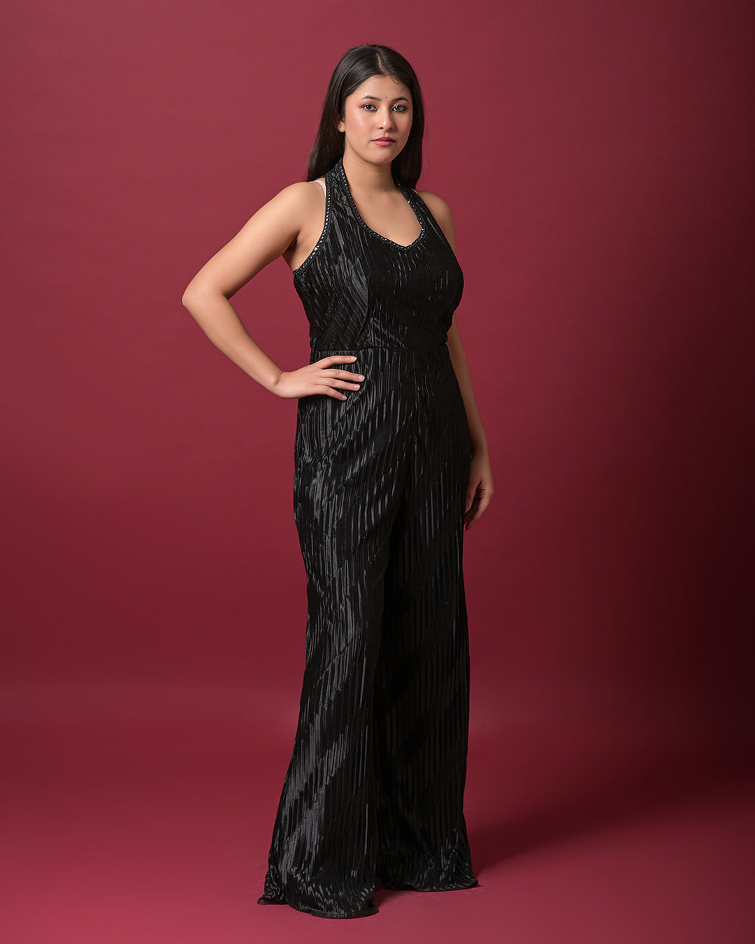 Midnight Noir Jumpsuit