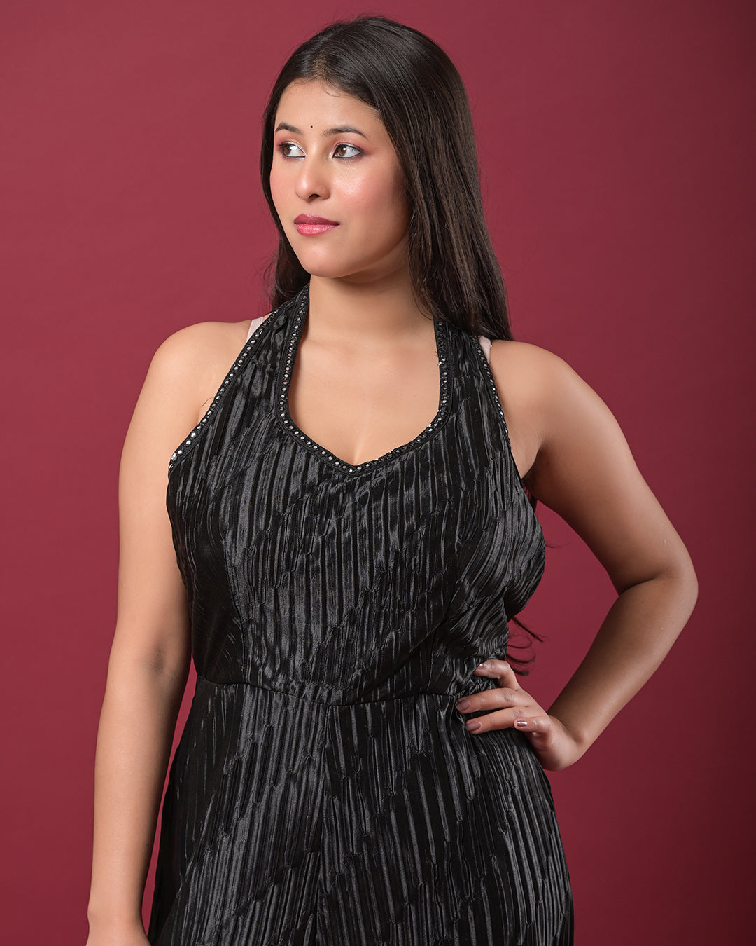 Midnight Noir Jumpsuit