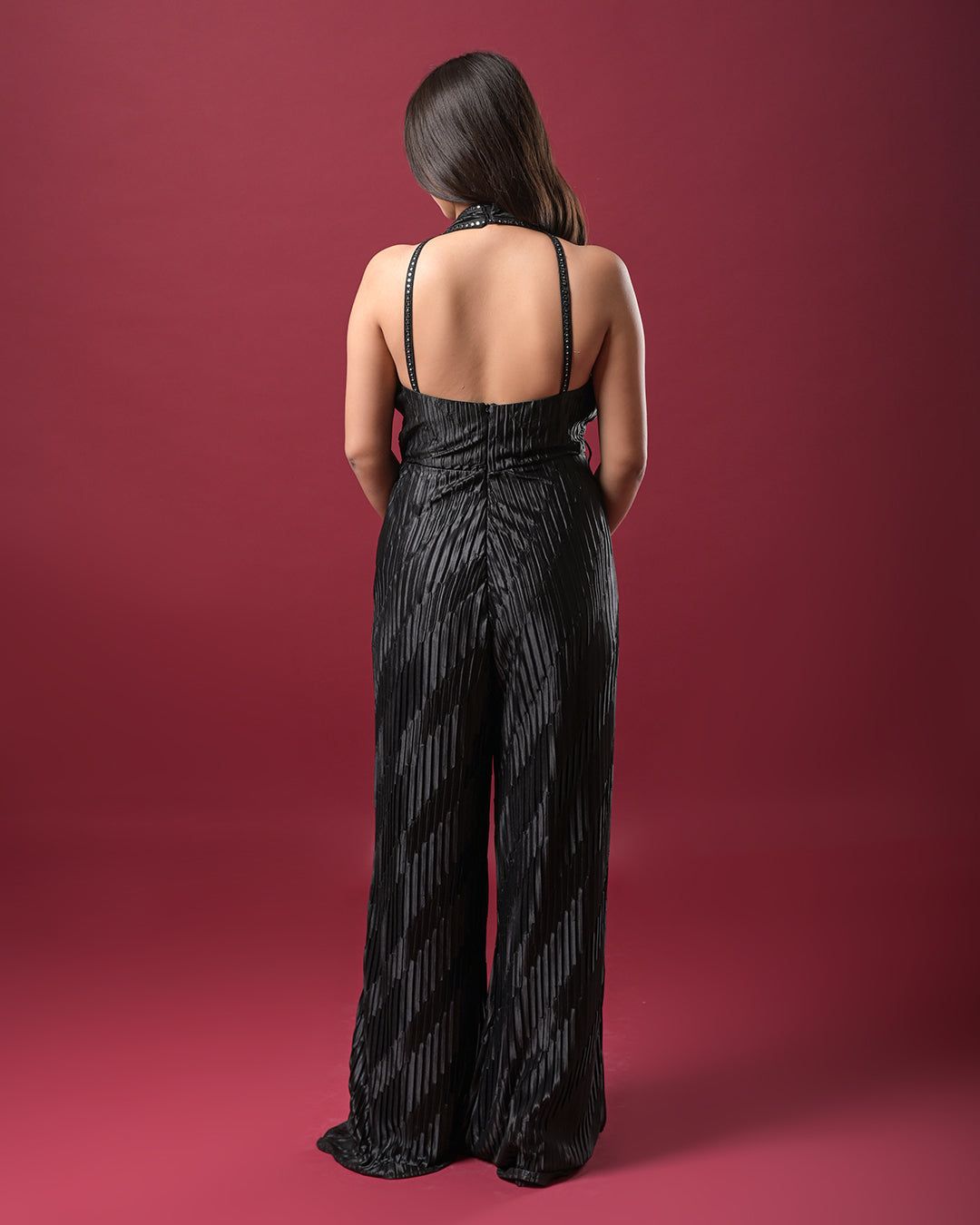 Midnight Noir Jumpsuit
