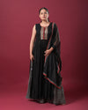 Midnight Radiance Indo-Western Dress