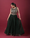 Emerald Dusk Jumpsuit