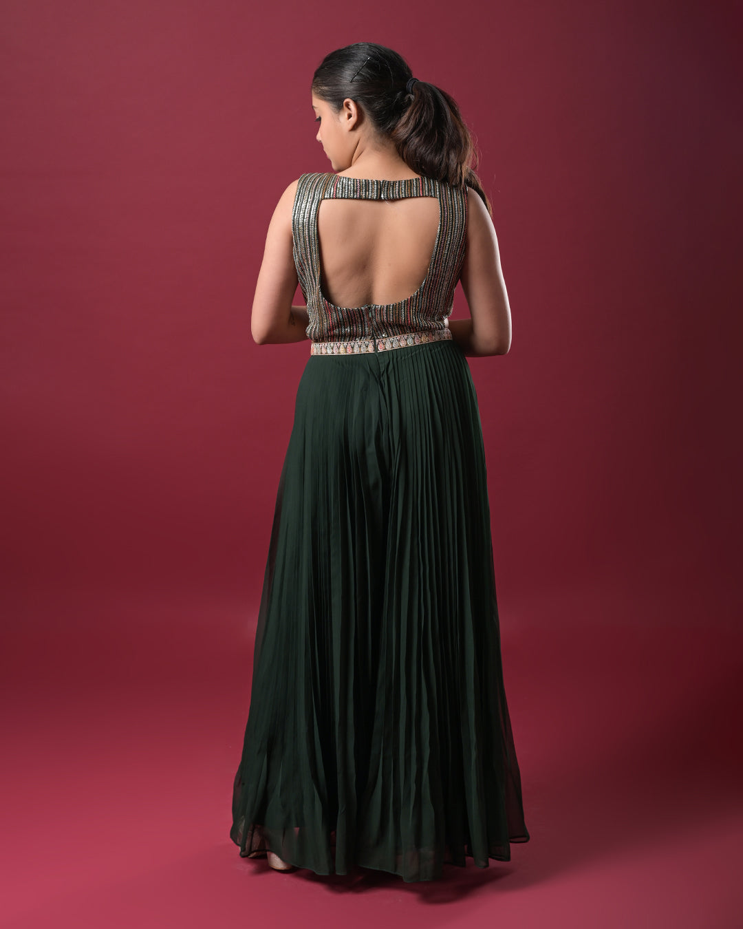 Emerald Dusk Jumpsuit