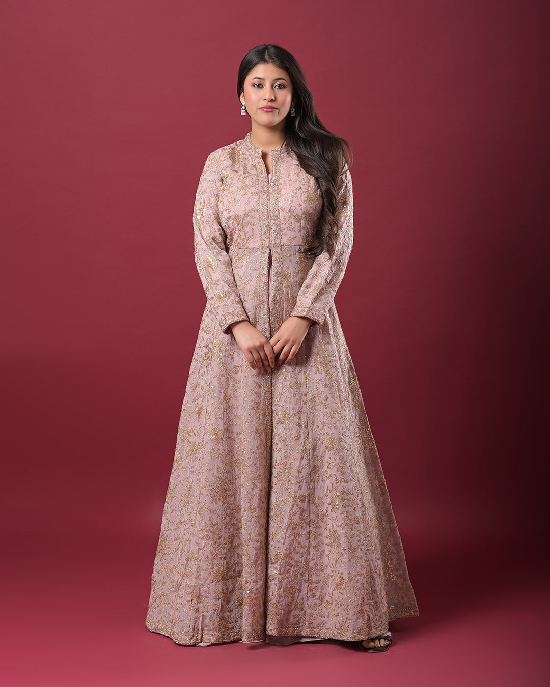 Rose Gold Reverie Gown