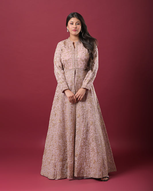 Rose Gold Reverie Gown