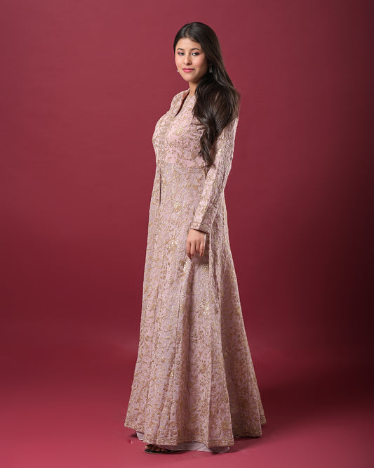 Rose Gold Reverie Gown
