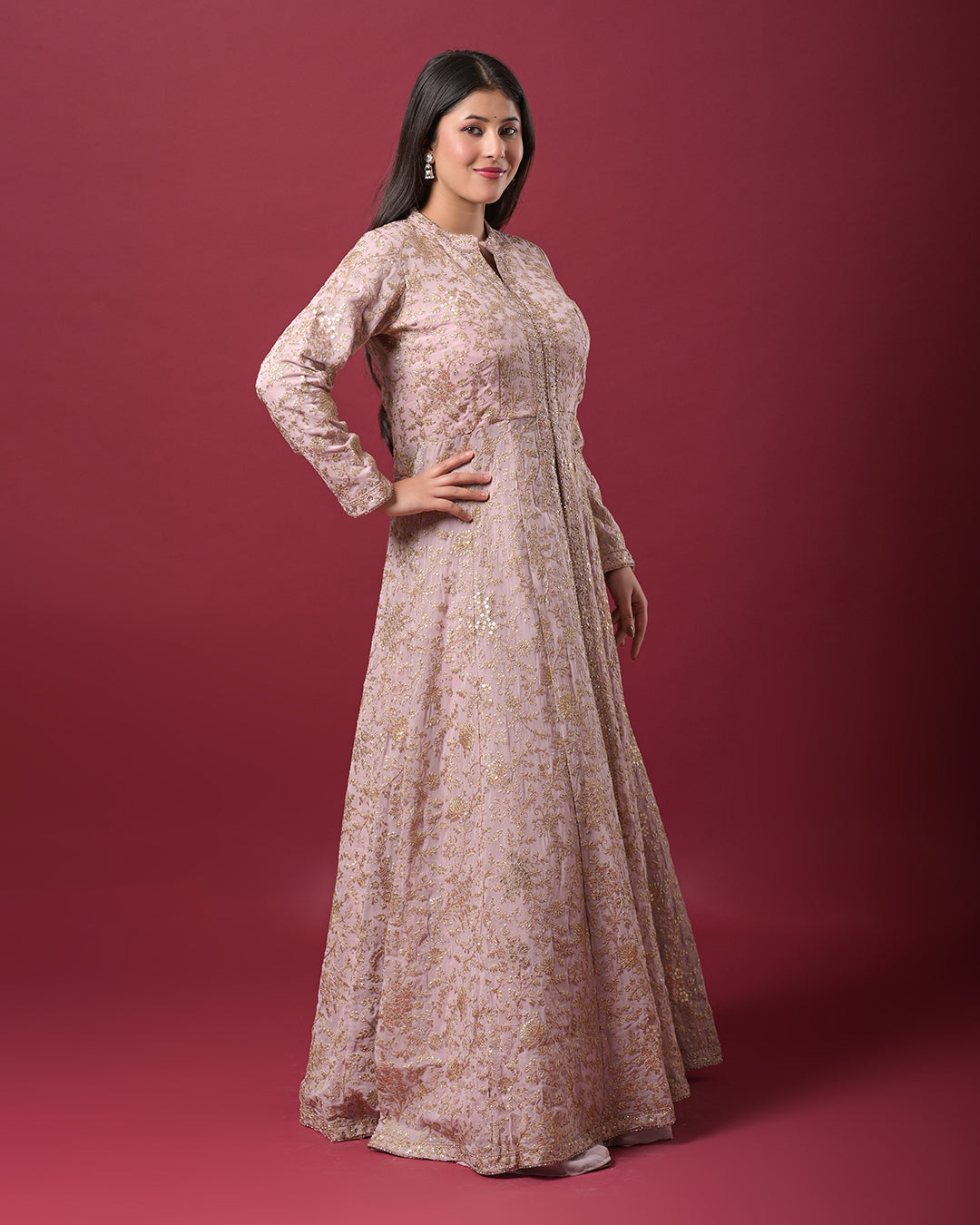 Rose Gold Reverie Gown