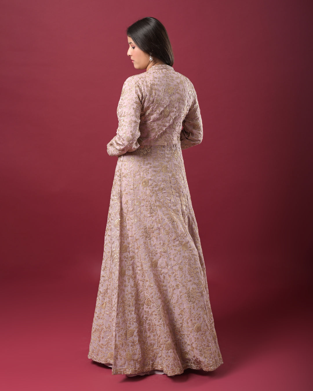 Rose Gold Reverie Gown