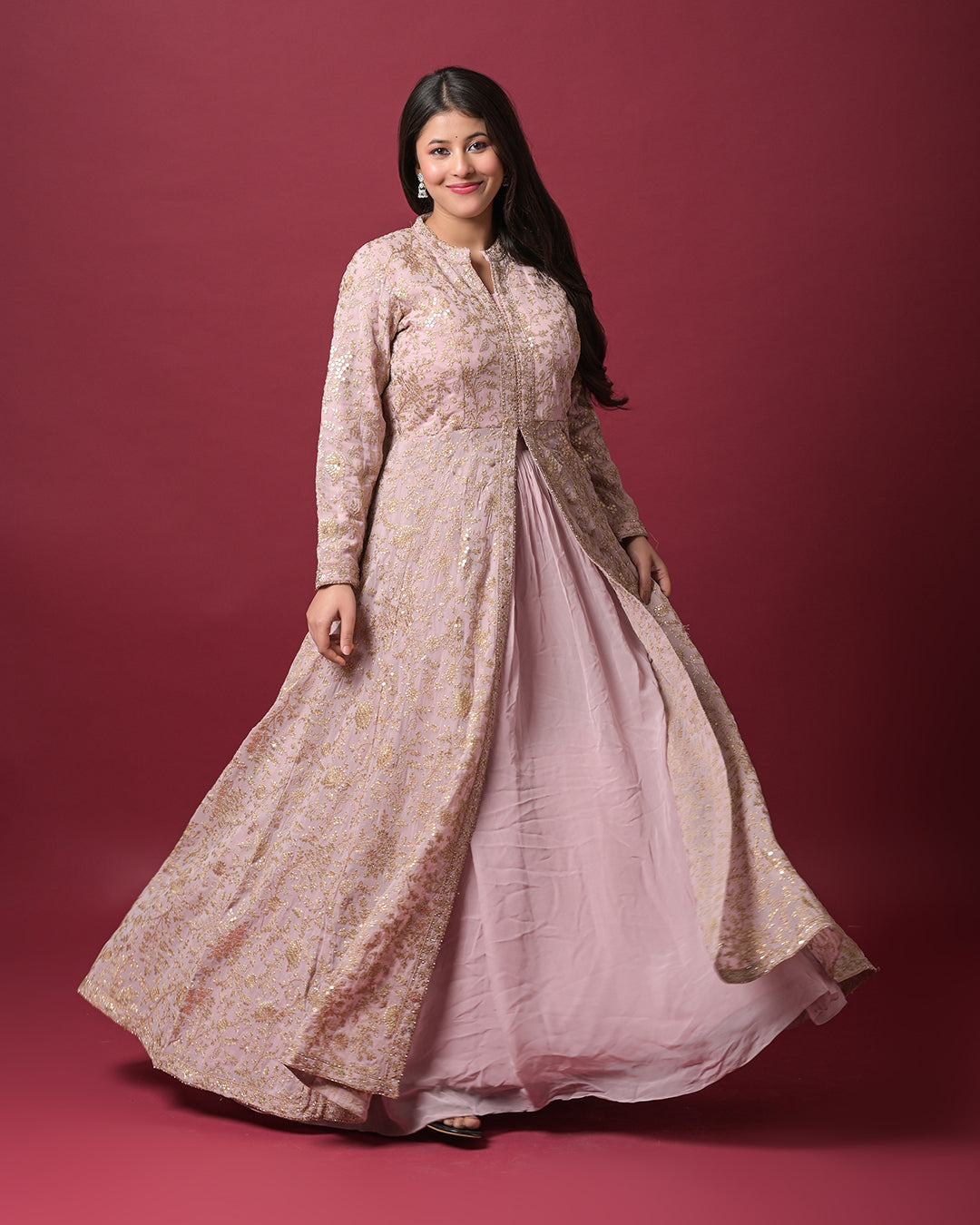 Rose Gold Reverie Gown