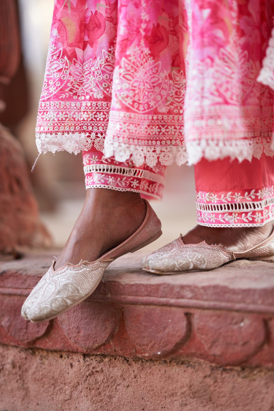 Blush Royale Anarkali Set