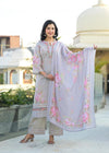 Whispering Blooms Suit