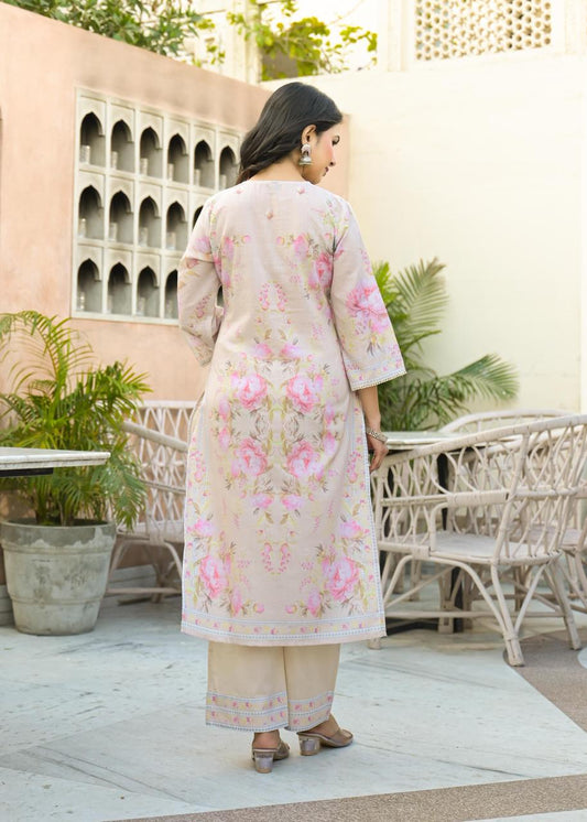 Whispering Blooms Suit