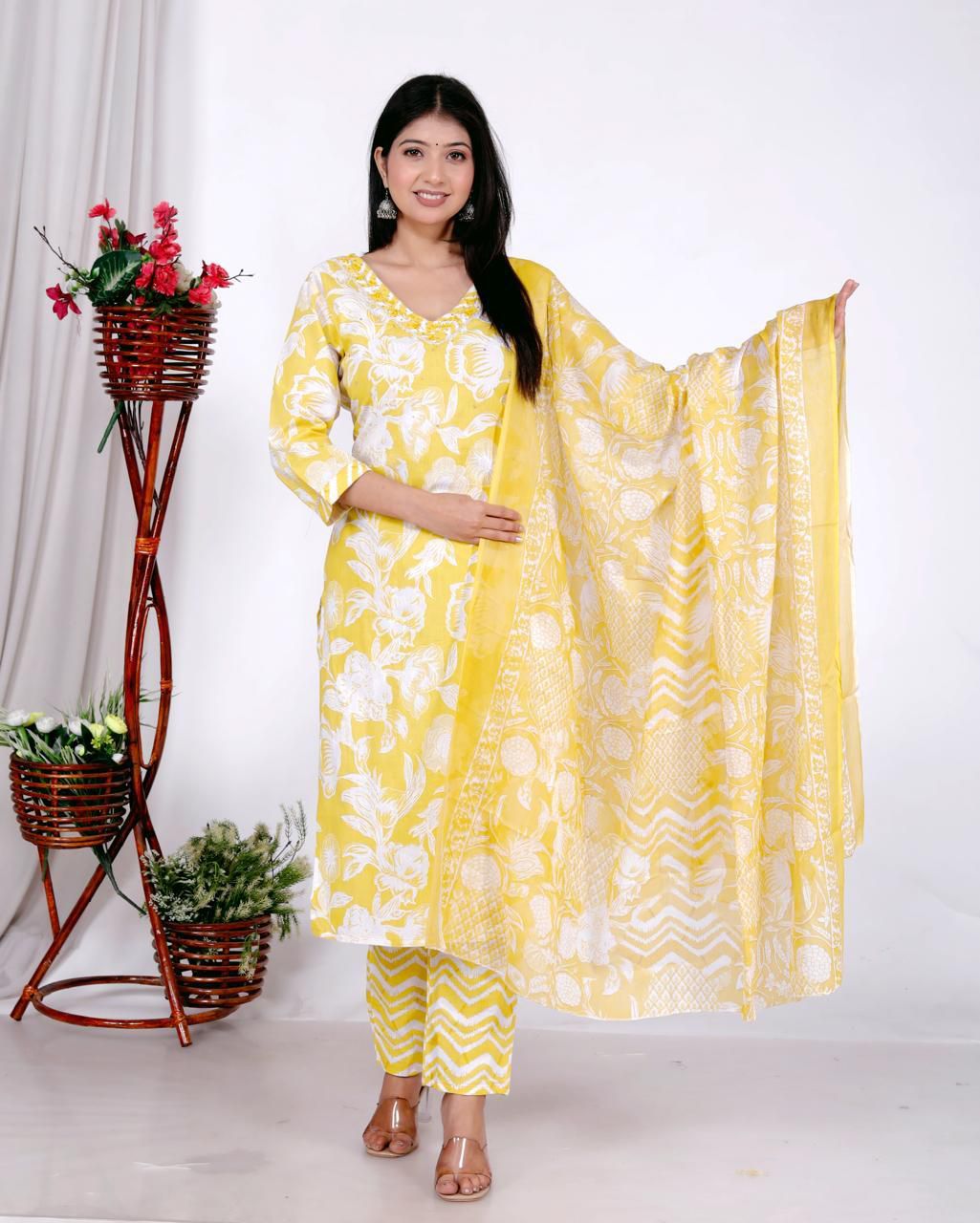 Sunshine Bloom Suit