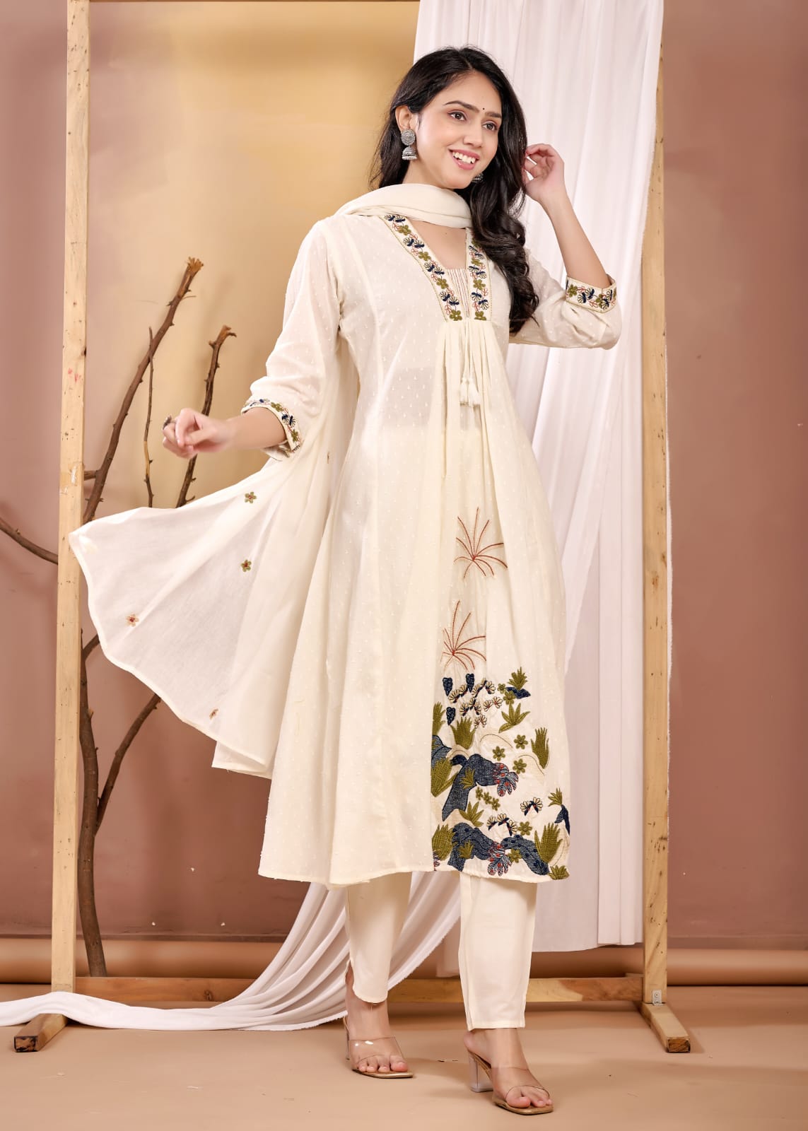 Ivory Grace Suit