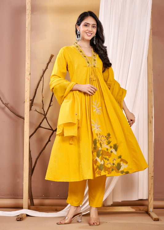 Sunlit Bloom Suit