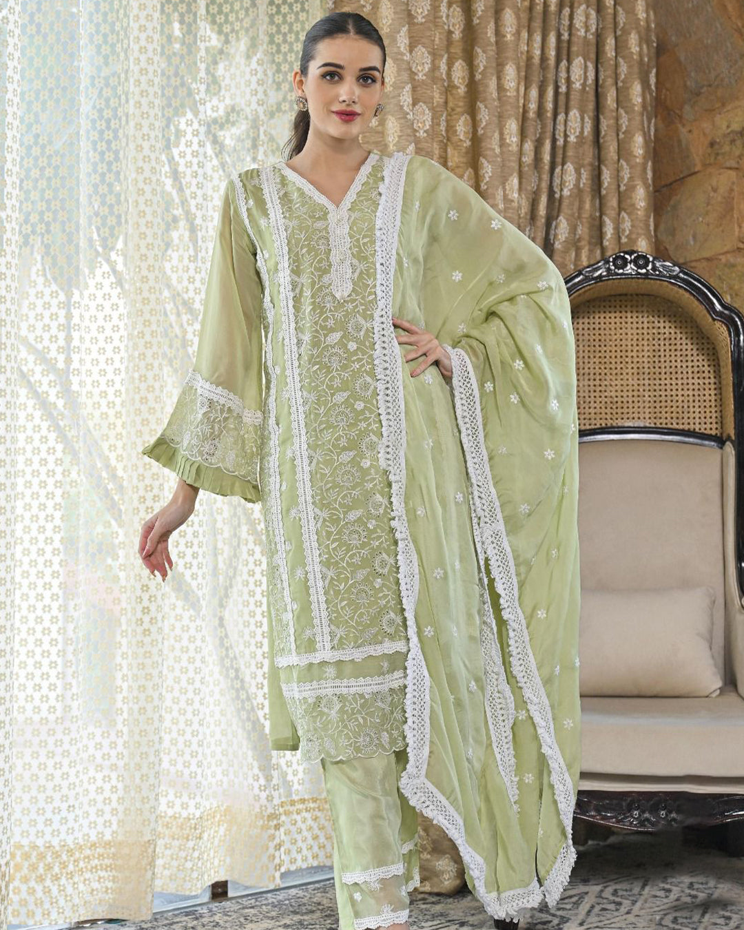 Pastel Grace Suit