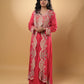 Fuchsia Flair Indo-Western Dress