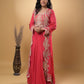 Fuchsia Flair Indo-Western Dress