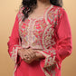 Fuchsia Flair Indo-Western Dress