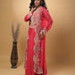 Fuchsia Flair Indo-Western Dress