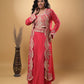 Fuchsia Flair Indo-Western Dress