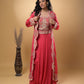 Fuchsia Flair Indo-Western Dress