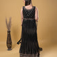 Midnight Grace Indo-Western Dress