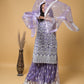 Violet Serenity Indo-Western Dress