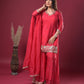 Ruby Sheen Indo-Western Dress