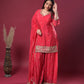 Ruby Sheen Indo-Western Dress