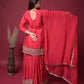 Ruby Sheen Indo-Western Dress