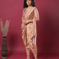 Sunset Blush Indo-Western Dress