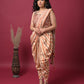 Sunset Blush Indo-Western Dress