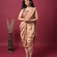 Sunset Blush Indo-Western Dress