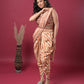 Sunset Blush Indo-Western Dress