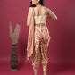 Sunset Blush Indo-Western Dress
