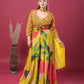 Tropical Sunshine Indo-Western Dress